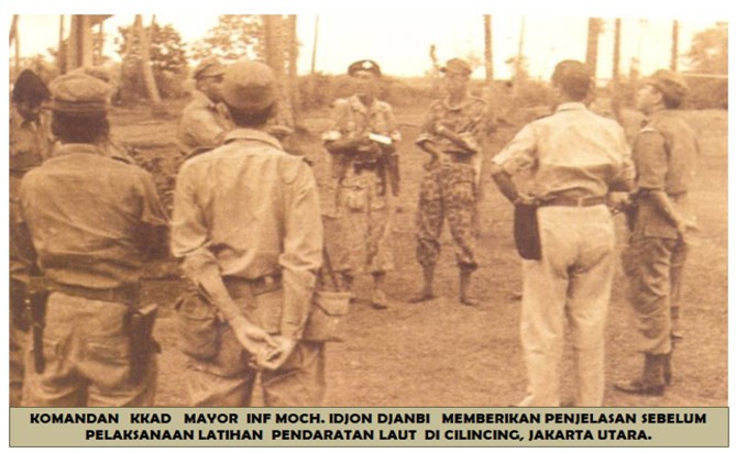 Penugasan operasi & pengamanan Pemilu 1955